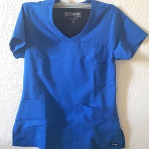 Greys Anatomy scrubs (top and pants)